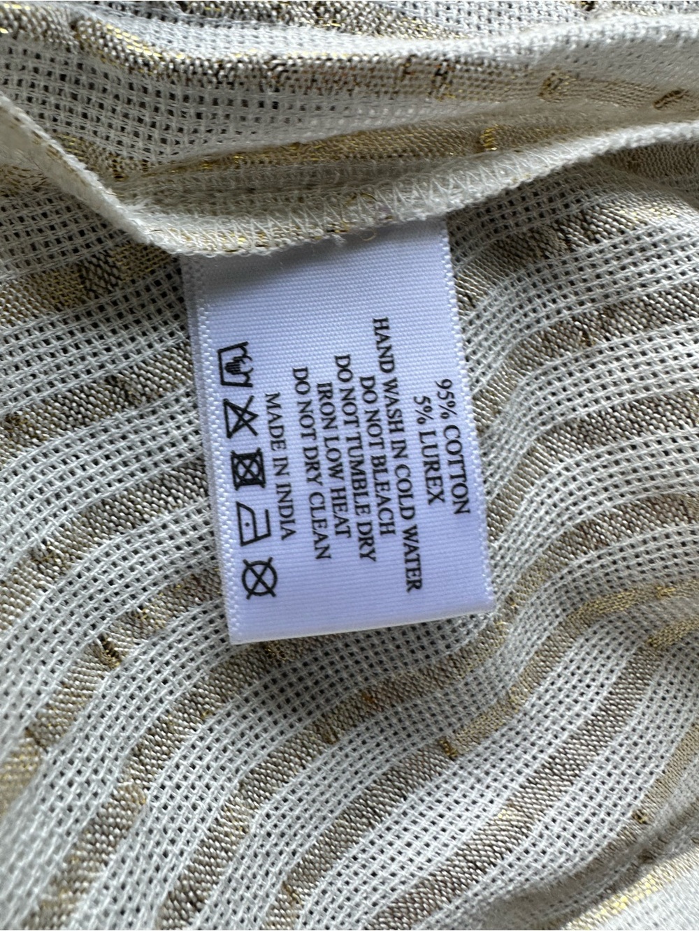 🎉5 for $45🎉 America & Beyond top blouse shirt size S - Picture 7 of 7